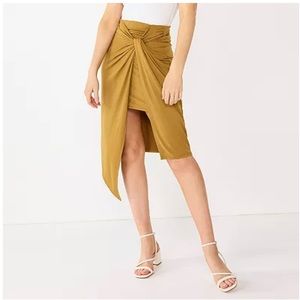 Nine West asymmetrical skirt